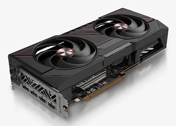 Sapphire Radeon RX 9070 GRE Pulse 12GB Graphics Card