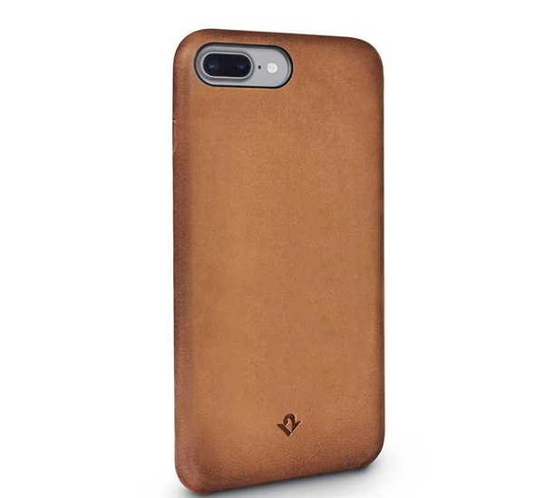 Twelve South Relaxed Leather Case, iPhone 7/8 Plus - Case, Brown