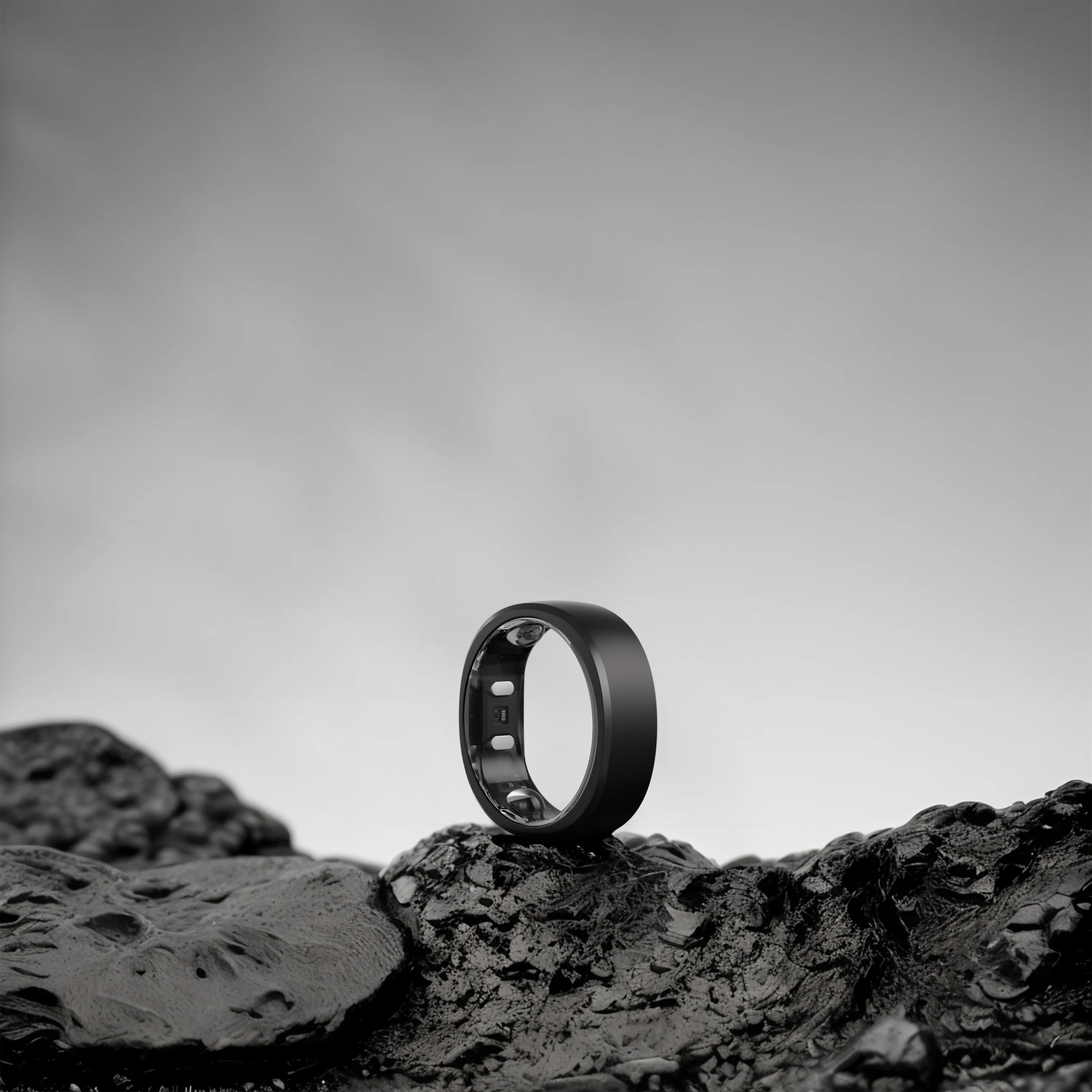 RingConn Gen 2 - smart ring, Svart, storlek 11