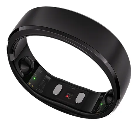 RingConn Gen 2 - smart ring, Black, size 11