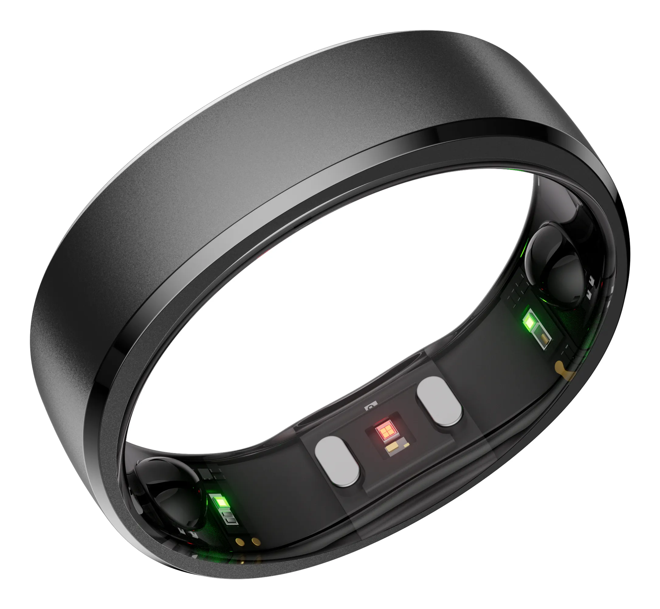 RingConn Gen 2 - smart ring, Black, size 11