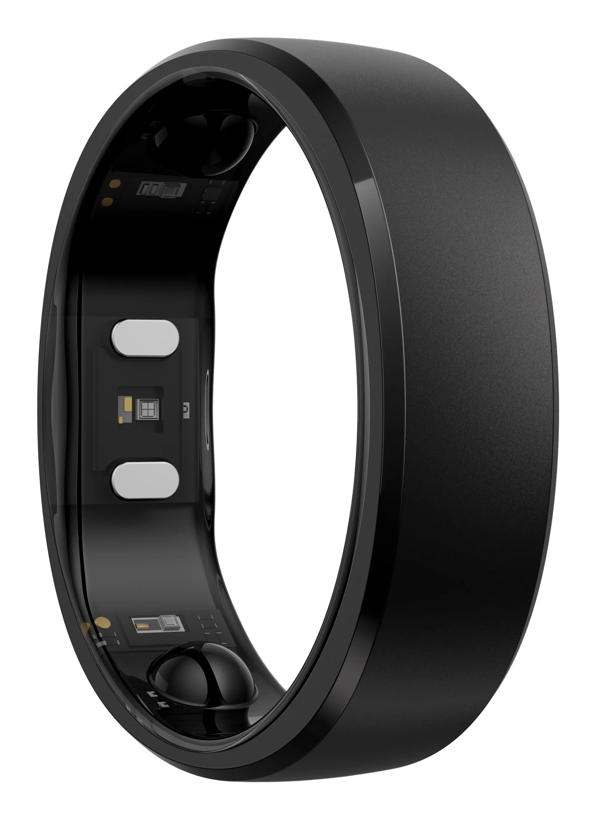 RingConn Gen 2 - smart ring, Black, size 11