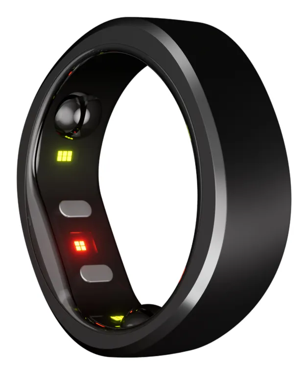 RingConn Gen 2 - smart ring, Black, size 11