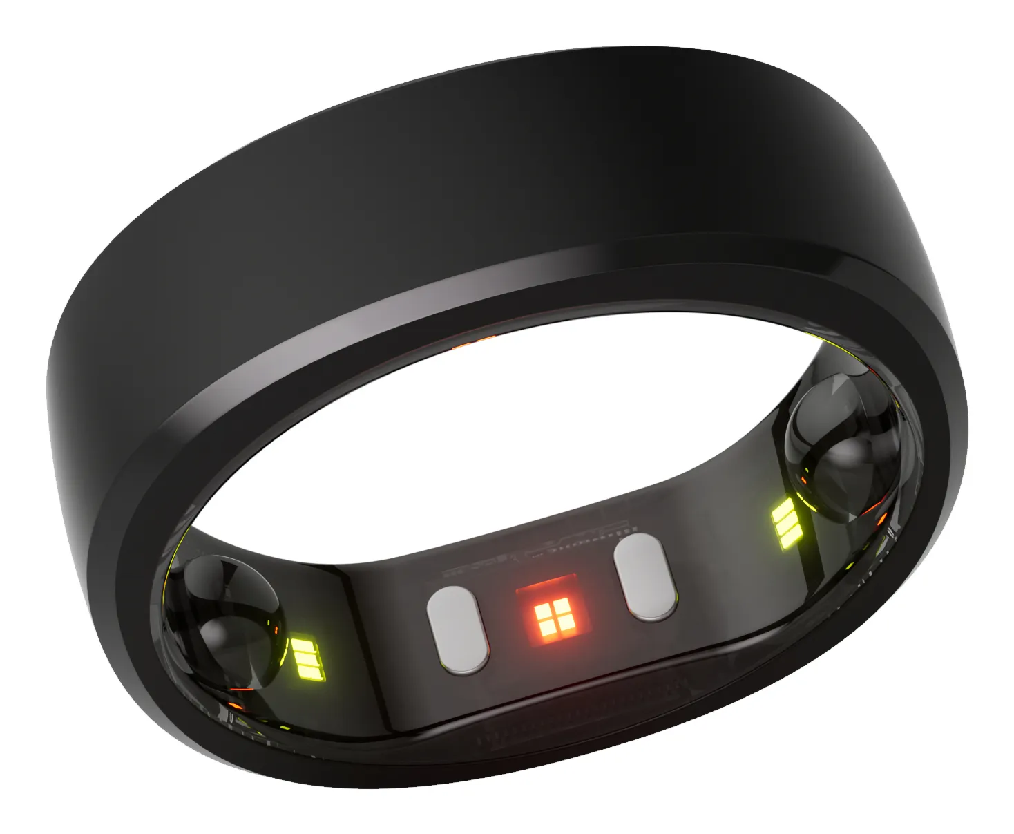 RingConn Gen 2 - smart ring, Black, size 11