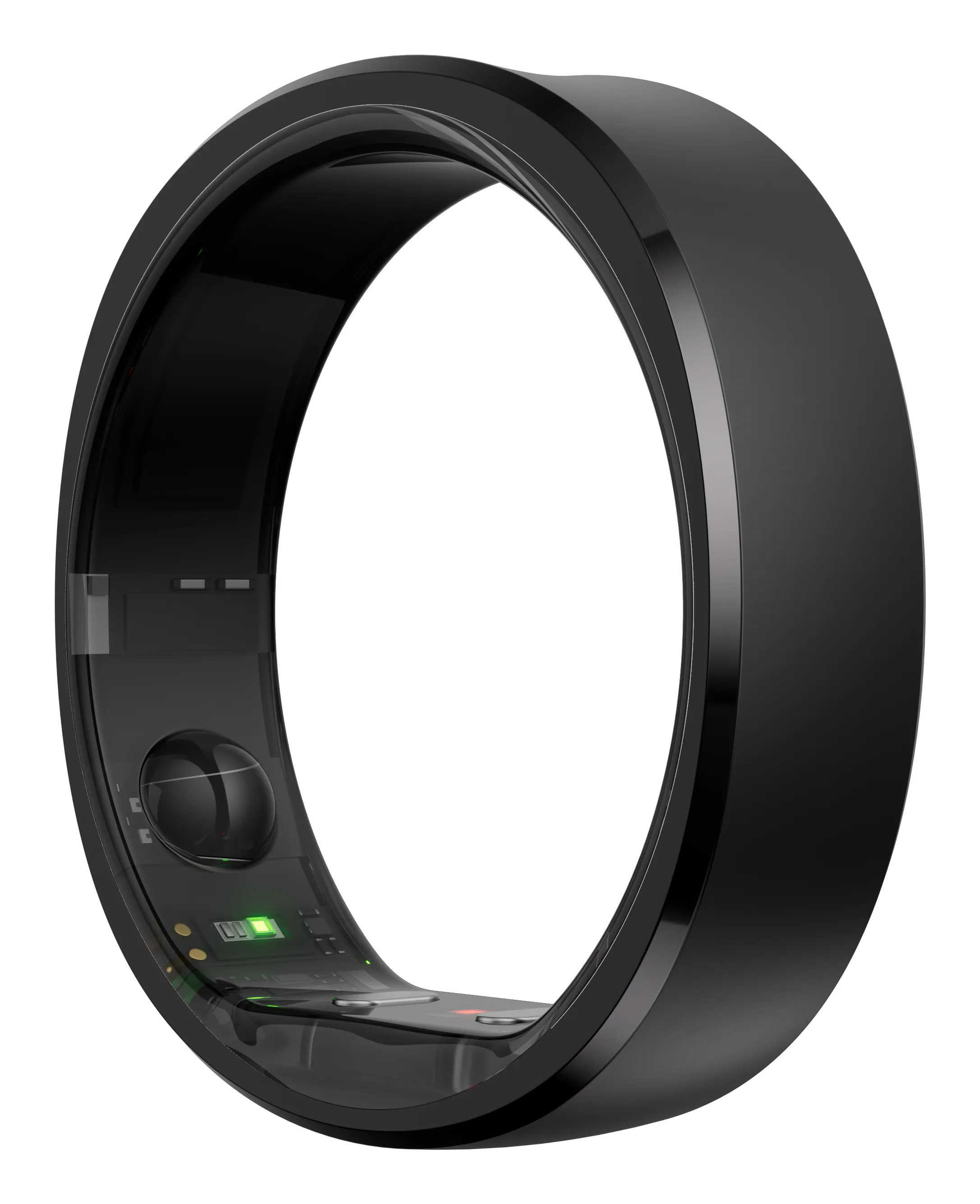 RingConn Gen 2 - smart ring, Black, size 11