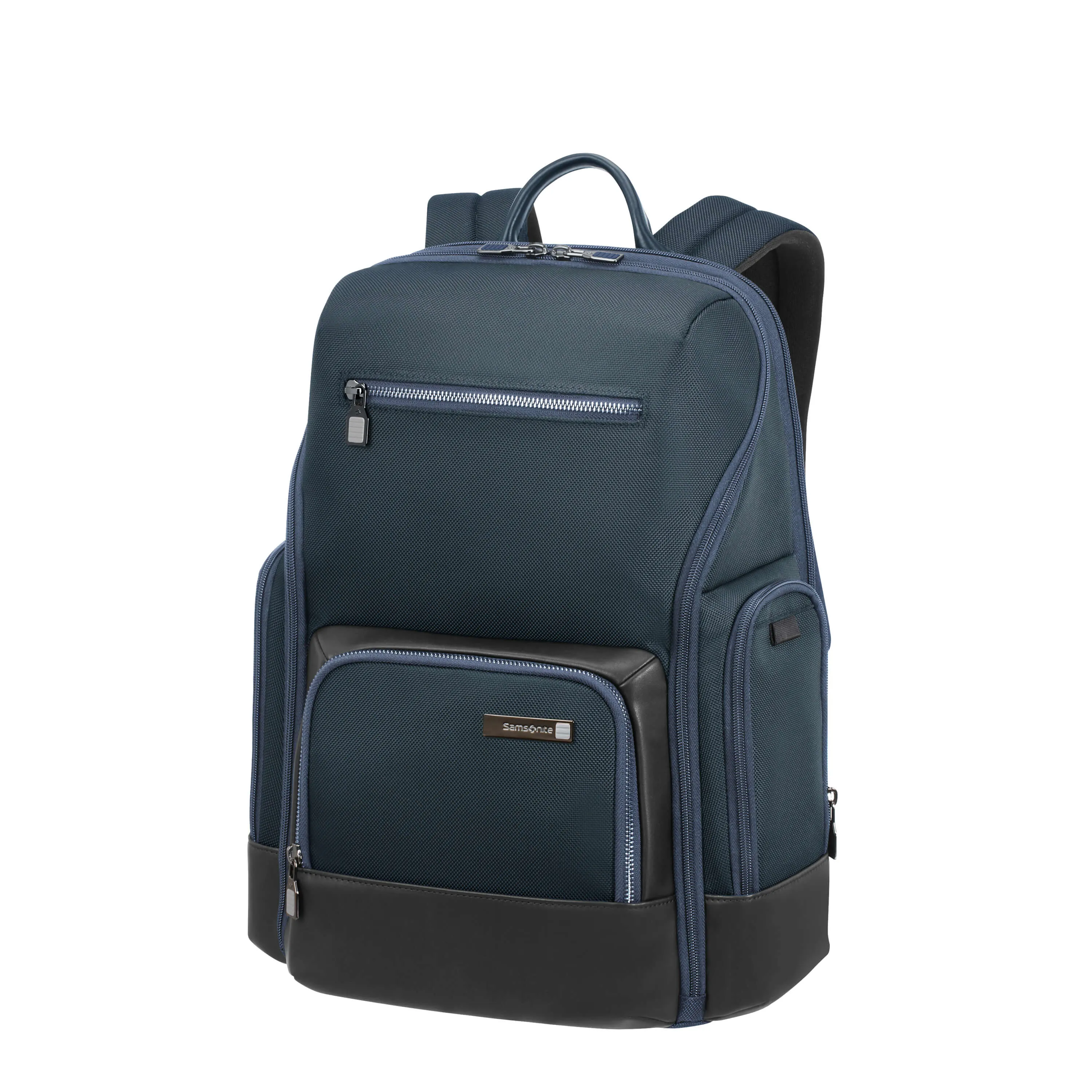 Samsonite Safton - notebook backpack, blue, 15.6"