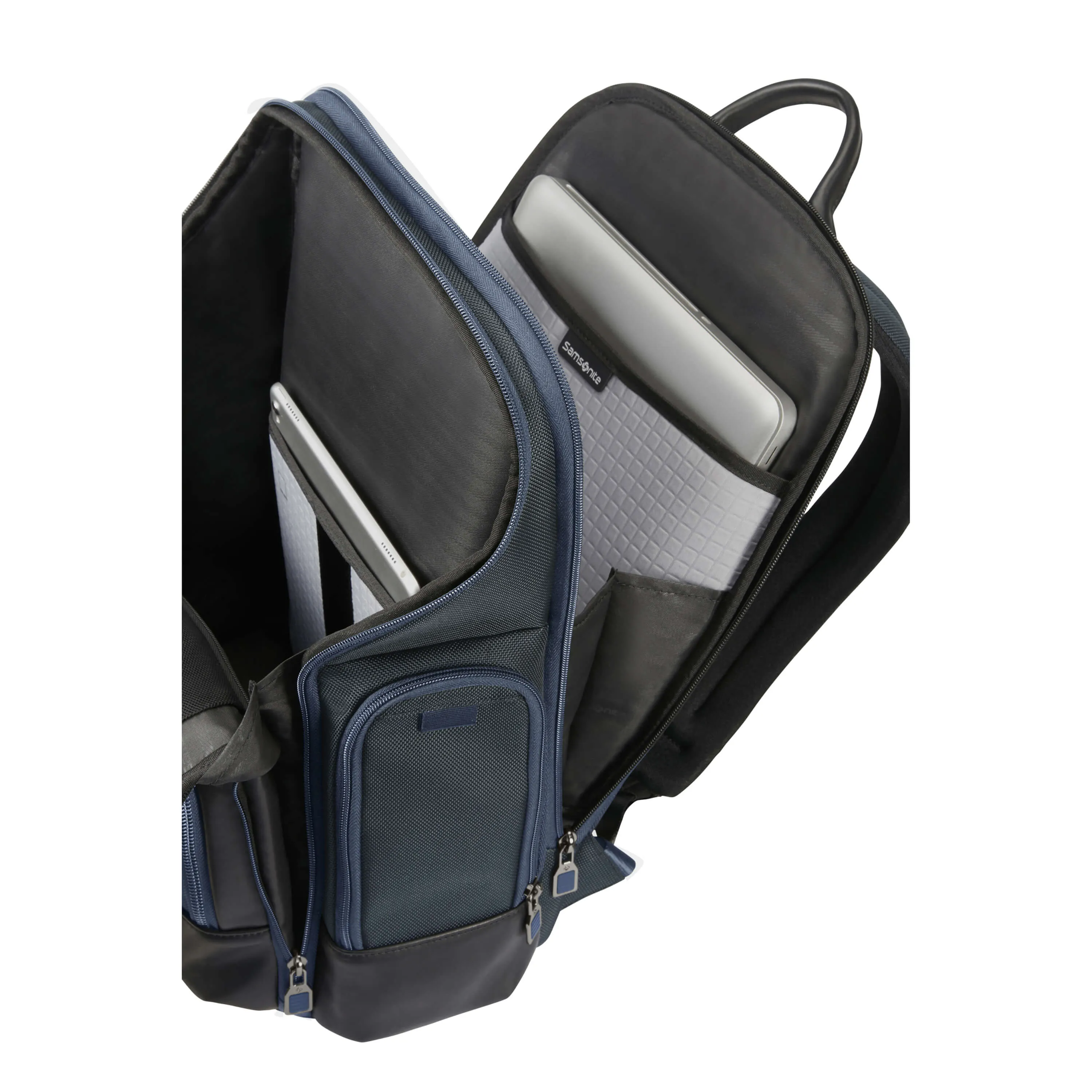 Samsonite Safton - notebook backpack, blue, 15.6"
