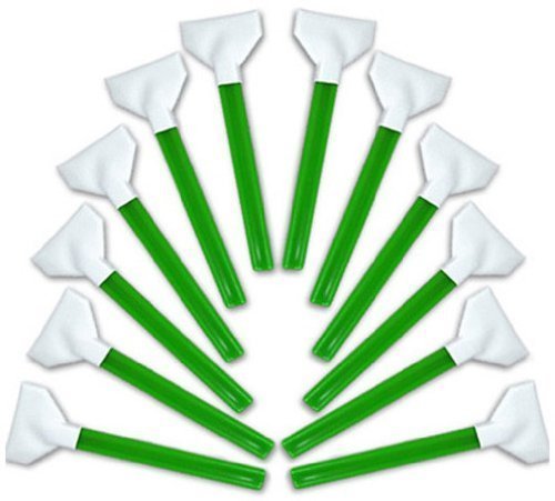 Digital black CCD swabs