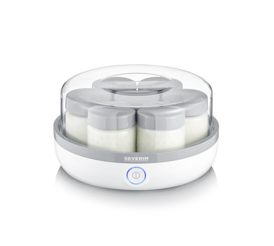 Severin Yoghurt Maker JG 3518 - incl. 7 portion glasses