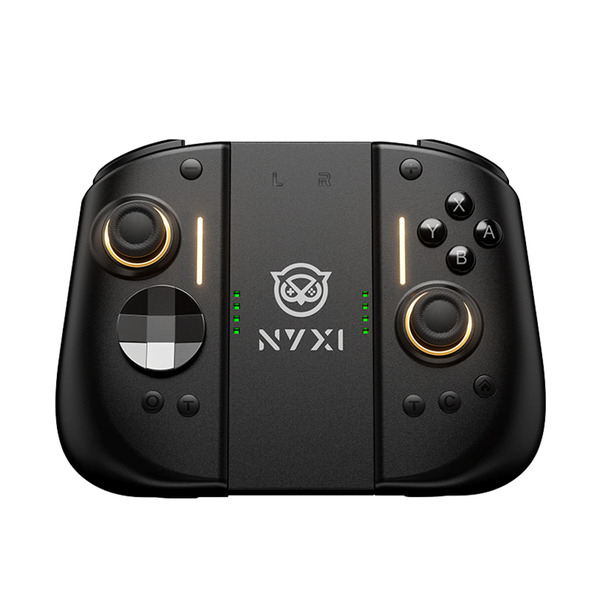 NYXI Hyperion 3 Ultra Wireless HD2 Game Controller for Nintendo Switch 2, Black