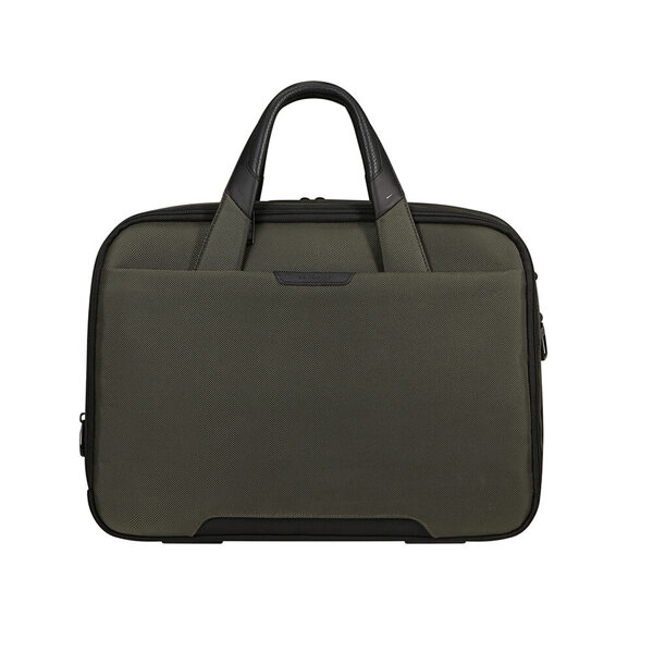 Samsonite PRO DLX6 - datorväska, grön, 15.6"