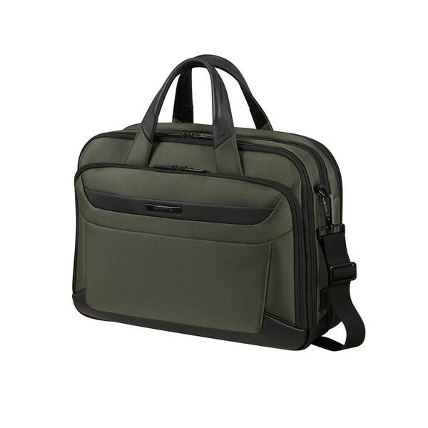 Samsonite PRO DLX6 - datorväska, grön, 15.6"