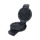 Steba WE 3 XL Waffle Maker, 900 Watt, 5 Heart-shaped Waffles, Black