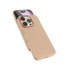 Epico Mag+ Silicone Case Pro iPhone 16 Pro Max - desert titanium