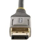Startech  DisplayPort – DisplayPort 1.4 - kabel, 2 m, Grå/Svart