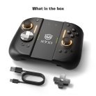 NYXI Hyperion 3 Ultra Wireless HD2 Game Controller for Nintendo Switch 2, Black