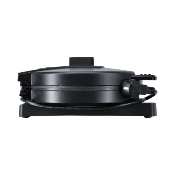Steba WE 3 XL v&aring;ffelj&auml;rn, 900 Watt, 5 hj&auml;rtformade v&aring;fflor, svart