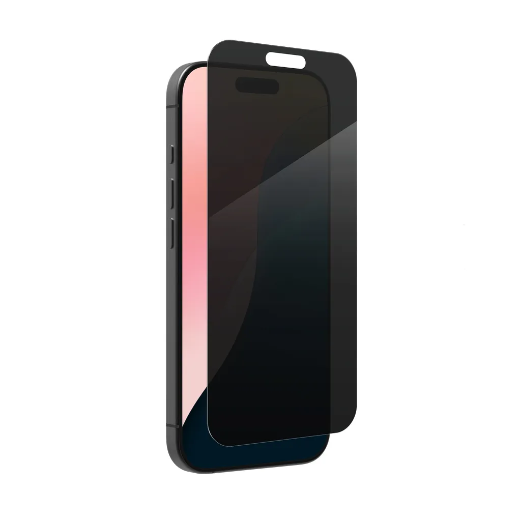 Zagg InvisibleShield Glass Elite Privacy iPhone 16 Pro - panssarilasi