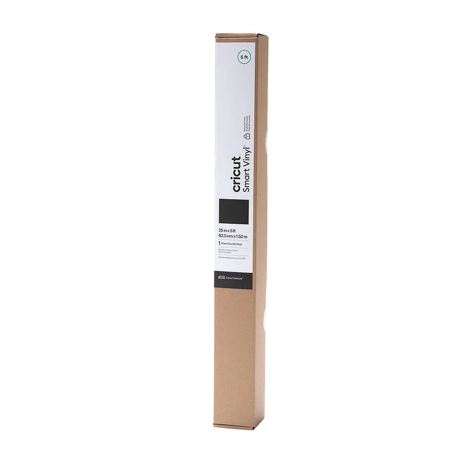 Cricut Smart Vinyl Permanent Venture 63,5x152cm 1 sheet (Black)