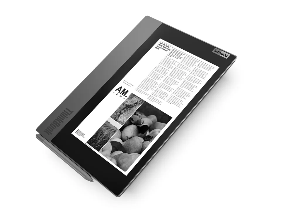 Lenovo 13.3&quot; ThinkBook Plus, 16 GB RAM, 512 GB SSD, Win 10 Pro - b&auml;rbar dator, Gr&aring;