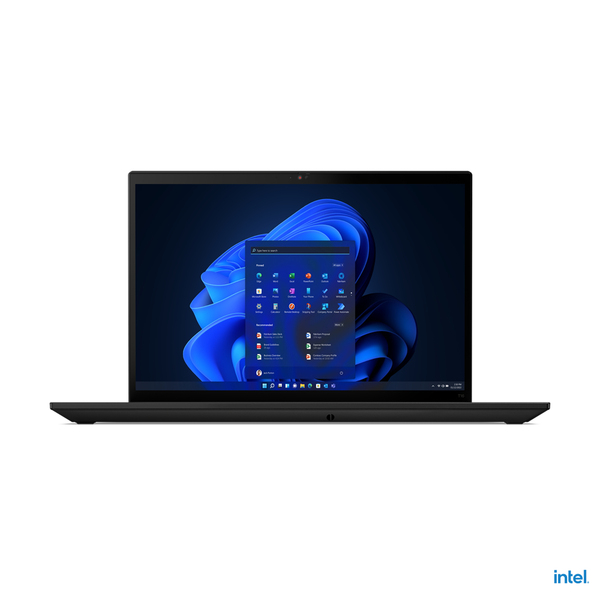 Lenovo 16&quot; ThinkPad T16 G1. Intel Core i7-1255U, 16 Gt, 512 Gt SSD, Windows 10 Pro -kannettava, Musta