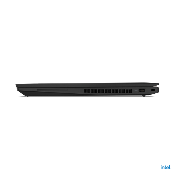 Lenovo 16&quot; ThinkPad T16 G1. Intel Core i7-1255U, 16 Gt, 512 Gt SSD, Windows 10 Pro -kannettava, Musta