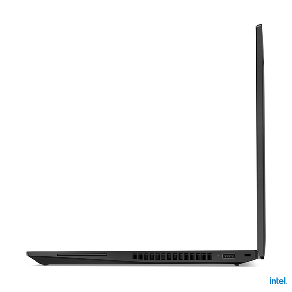 Lenovo 16&quot; ThinkPad T16 G1. Intel Core i7-1255U, 16 Gt, 512 Gt SSD, Windows 10 Pro -kannettava, Musta