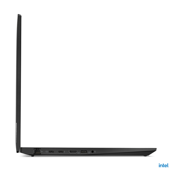 Lenovo 16&quot; ThinkPad T16 G1. Intel Core i7-1255U, 16 Gt, 512 Gt SSD, Windows 10 Pro -kannettava, Musta