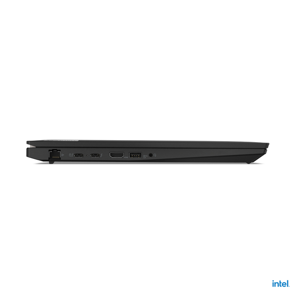 Lenovo 16&quot; ThinkPad T16 G1. Intel Core i7-1255U, 16 Gt, 512 Gt SSD, Windows 10 Pro -kannettava, Musta