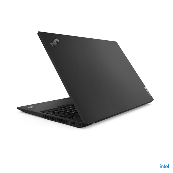 Lenovo 16&quot; ThinkPad T16 G1. Intel Core i7-1255U, 16 Gt, 512 Gt SSD, Windows 10 Pro -kannettava, Musta