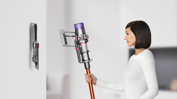 Dyson Cyclone V10 Absolute 0.77L 525W Cordless Stick vacuum cleaner, Copper, Nickel
