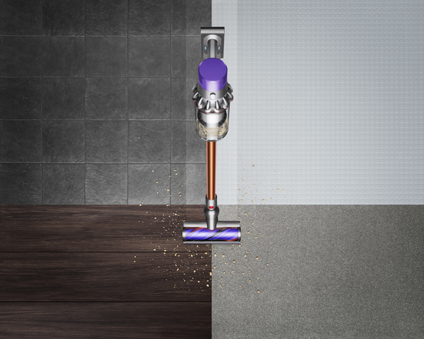 Dyson Cyclone V10 Absolute 0.77L 525W Cordless Stick vacuum cleaner, Copper, Nickel