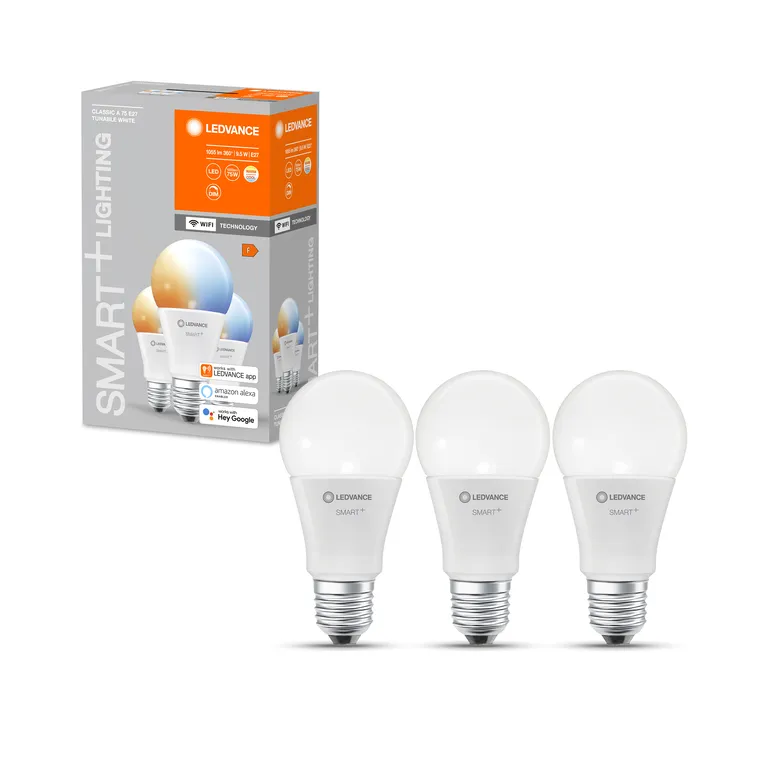 Ledvance SMART+ stand 75W/2700-6500 fr E27 WiFi 3 pack - C