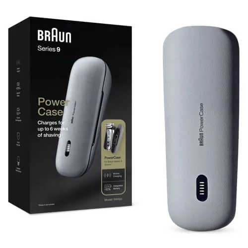 Braun PowerCase Series 8 &amp; 9 - charging case