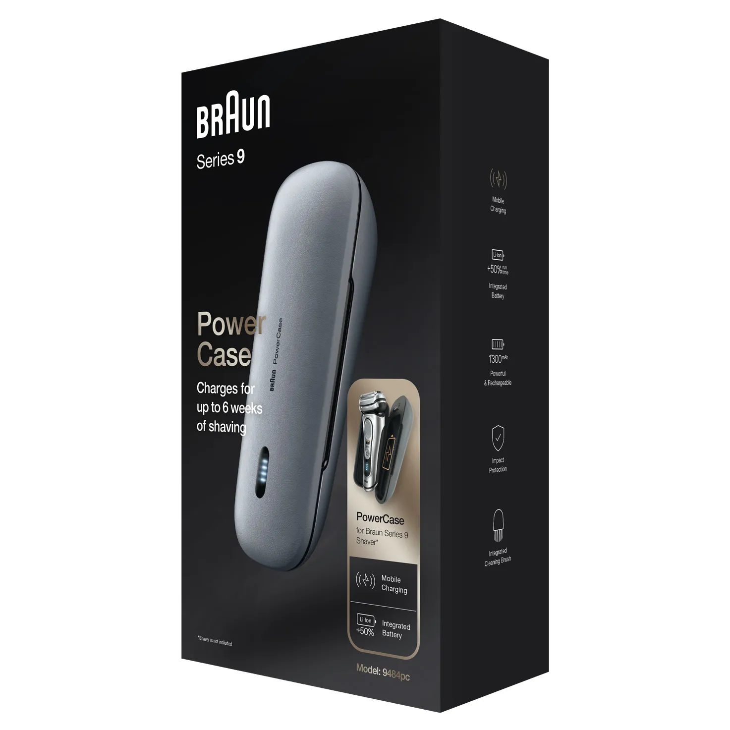 Braun PowerCase Series 8 &amp; 9 - charging case