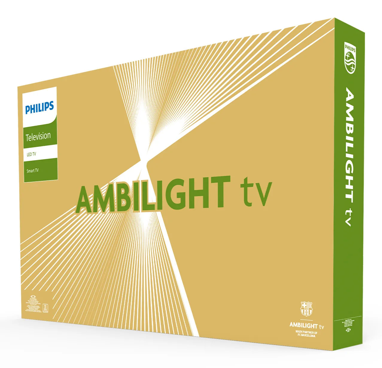PHILIPS 55" AMBILIGHT TV PUS8009, 4K, 60HZ, TITAN OS