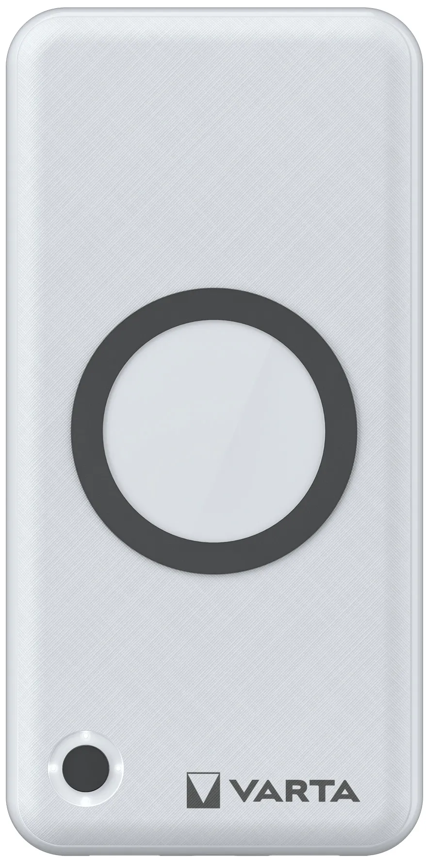 VARTA Wireless Power Bank 20000mAh, 20W -varavirtal&auml;hde, Valkoinen