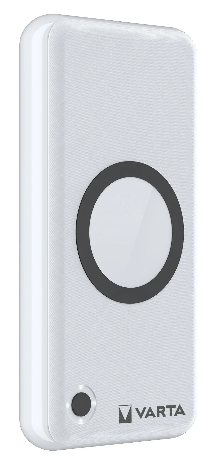 VARTA Wireless Power Bank 20000mAh, 20W -varavirtal&auml;hde, Valkoinen