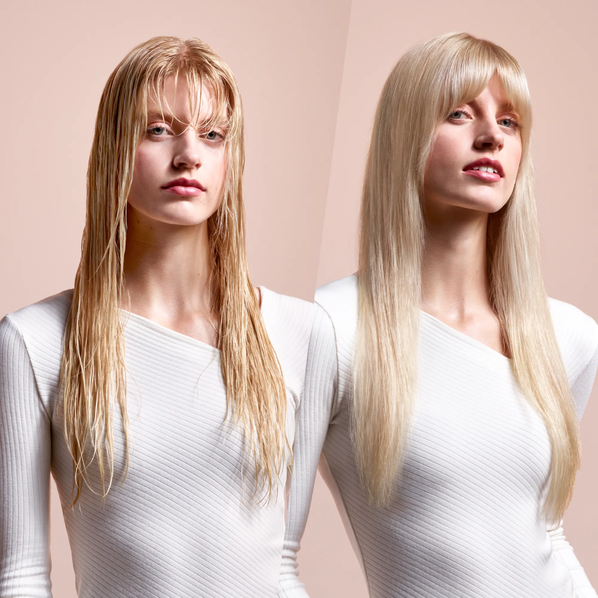 Dyson Airstrait Steam - platt&aring;ng, Rose Gold