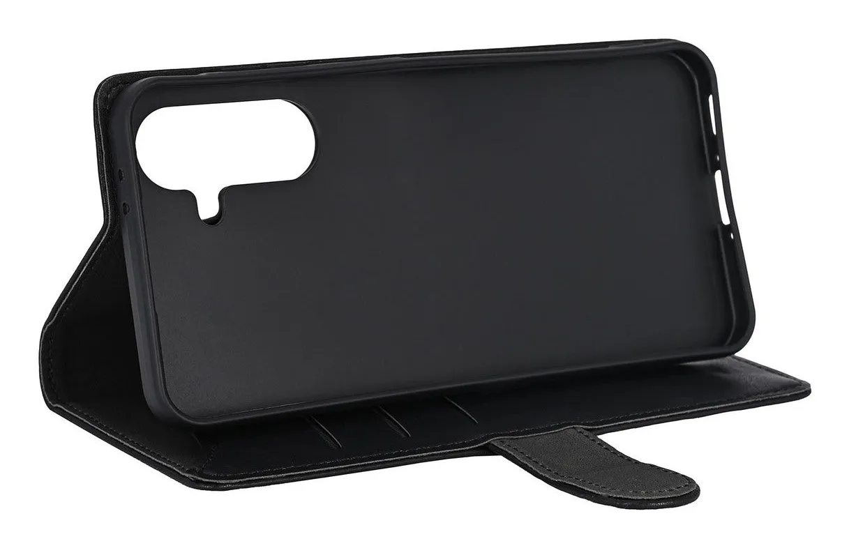 GEAR Classic 3 card Recycled Samsung A36 5G Black