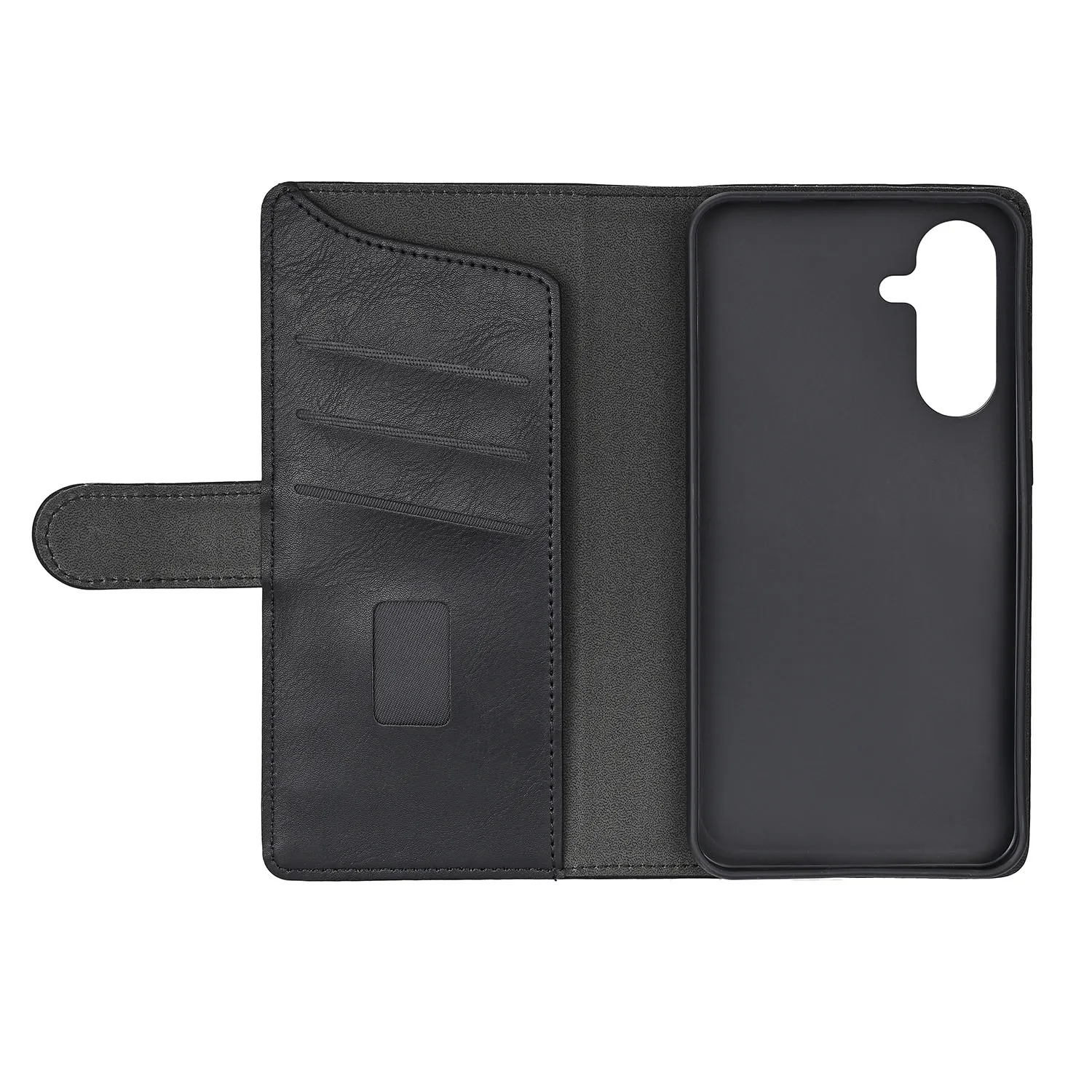GEAR Classic 3 card Recycled Samsung A36 5G Black