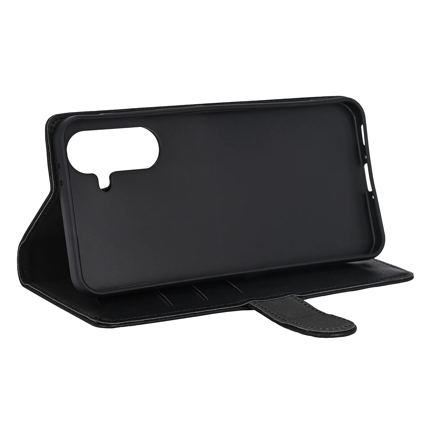 GEAR Classic 3 card Recycled Samsung A36 5G Black
