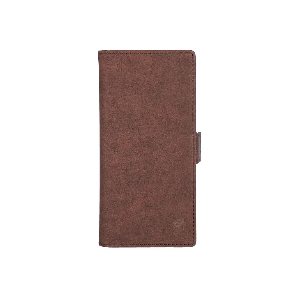 GEAR Wallet, Galaxy S24 Ultra -lompakkokotelo, Ruskea