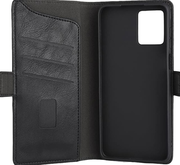 GEAR Wallet, Moto G14 - Wallet Case, Black