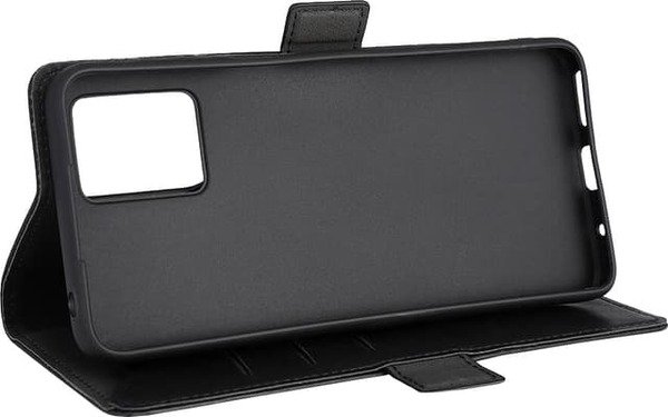 GEAR Wallet, Moto G14 - Wallet Case, Black