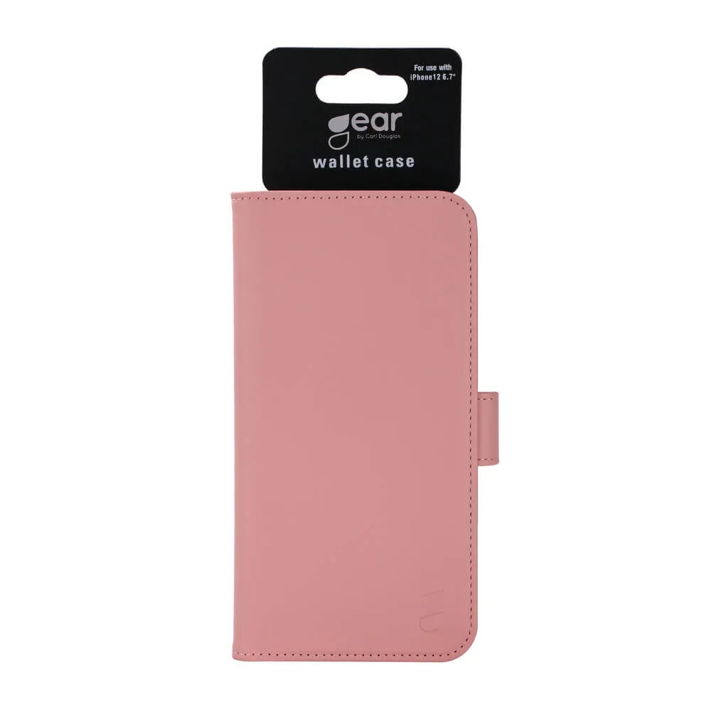 GEAR Wallet, iPhone 12 Pro Max - Wallet Case, Pink