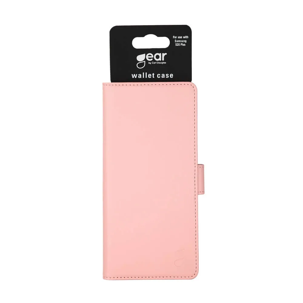 GEAR Wallet, Galaxy S20 Plus - pl&aring;nboksfodral, Rosa