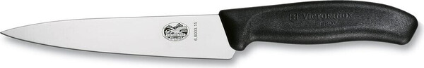Victorinox Swiss Classic -paistiveitsi, 15 cm, musta