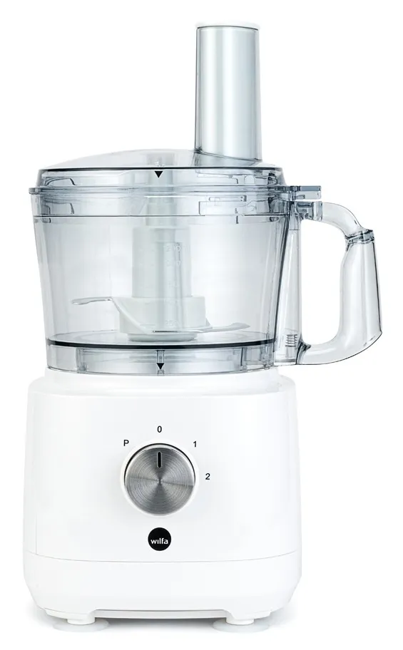 Wilfa FP2-1000W - food processor, 1000W, White