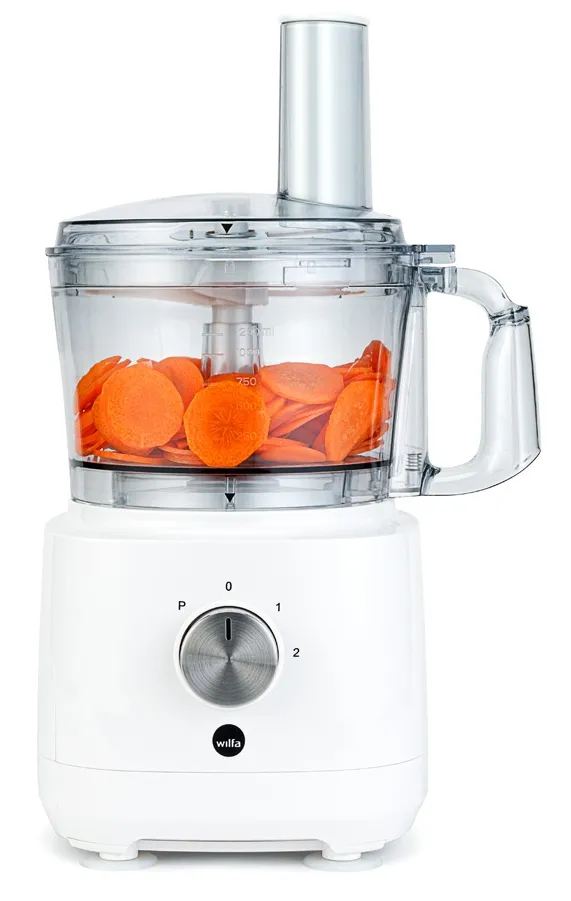 Wilfa FP2-1000W - food processor, 1000W, White